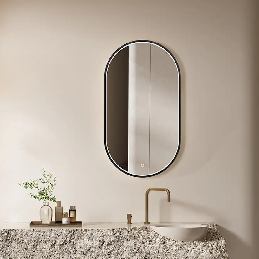 Spegel Bathlife Lysa Oval