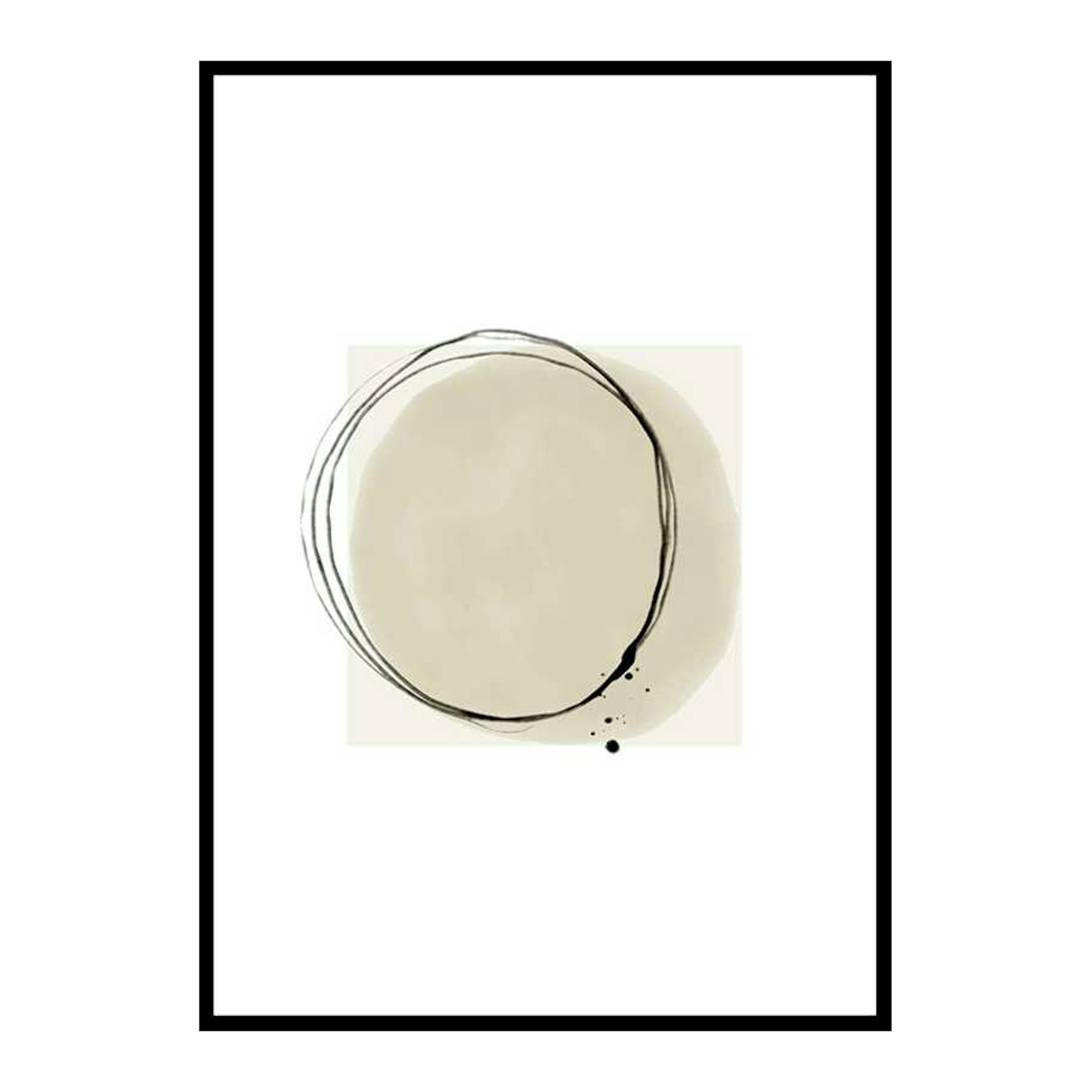 Poster Gallerix Abstract Brushed No3