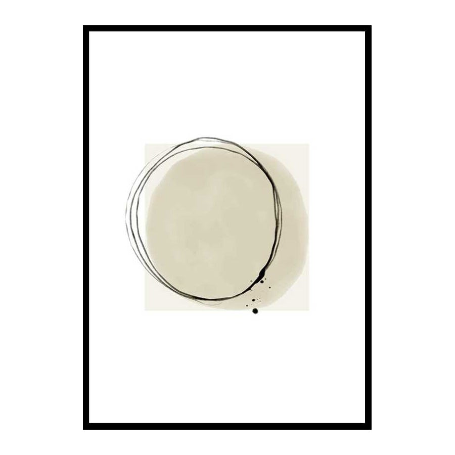 Poster Gallerix Abstract Brushed No3