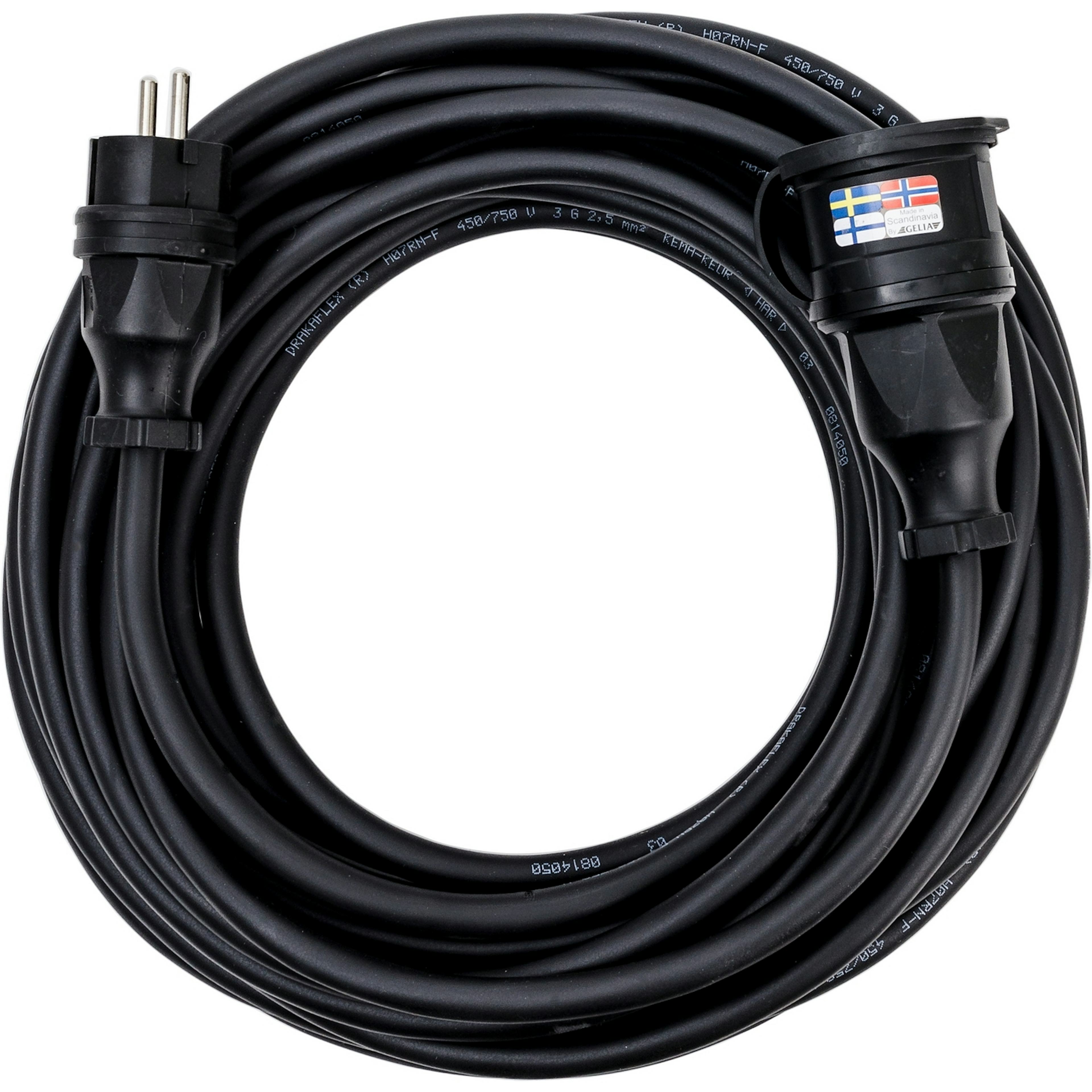 Skarvsladd Gelia Jordad med Lock 230V