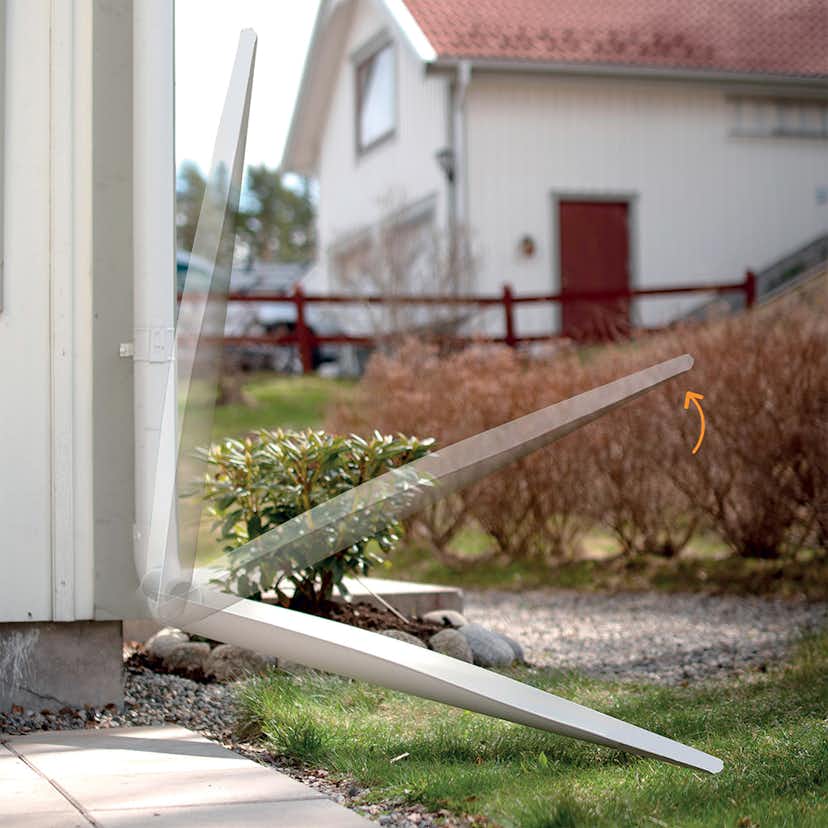 Stupränna MrFlowout Fällbar