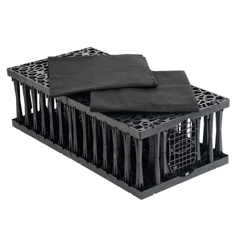 Stenkista Dränering MrFlowout 150 Liter