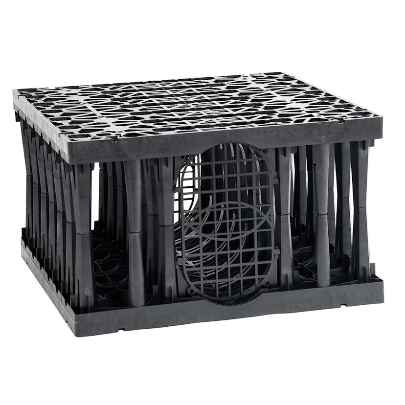 Stenkista Dränering MrFlowout 150 Liter