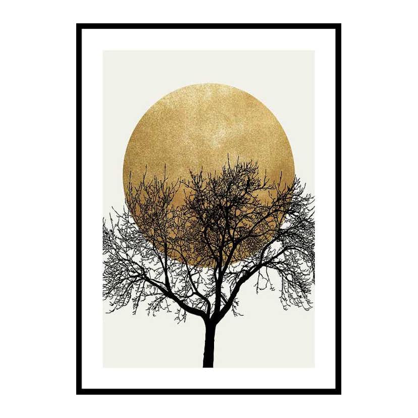 Poster Gallerix Silhouette No2