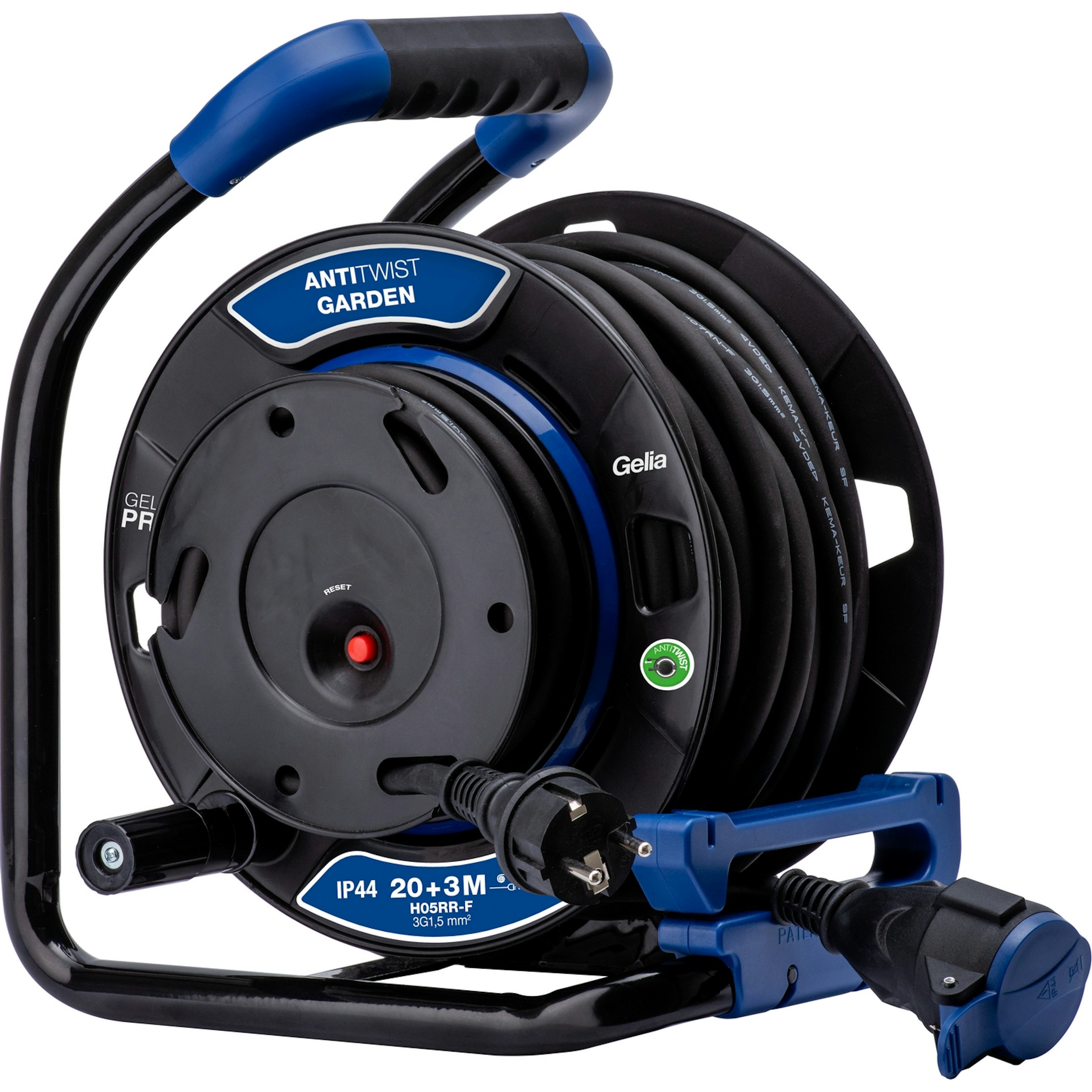 Kabelvinda Gelia Omvänd 20 m+3 m