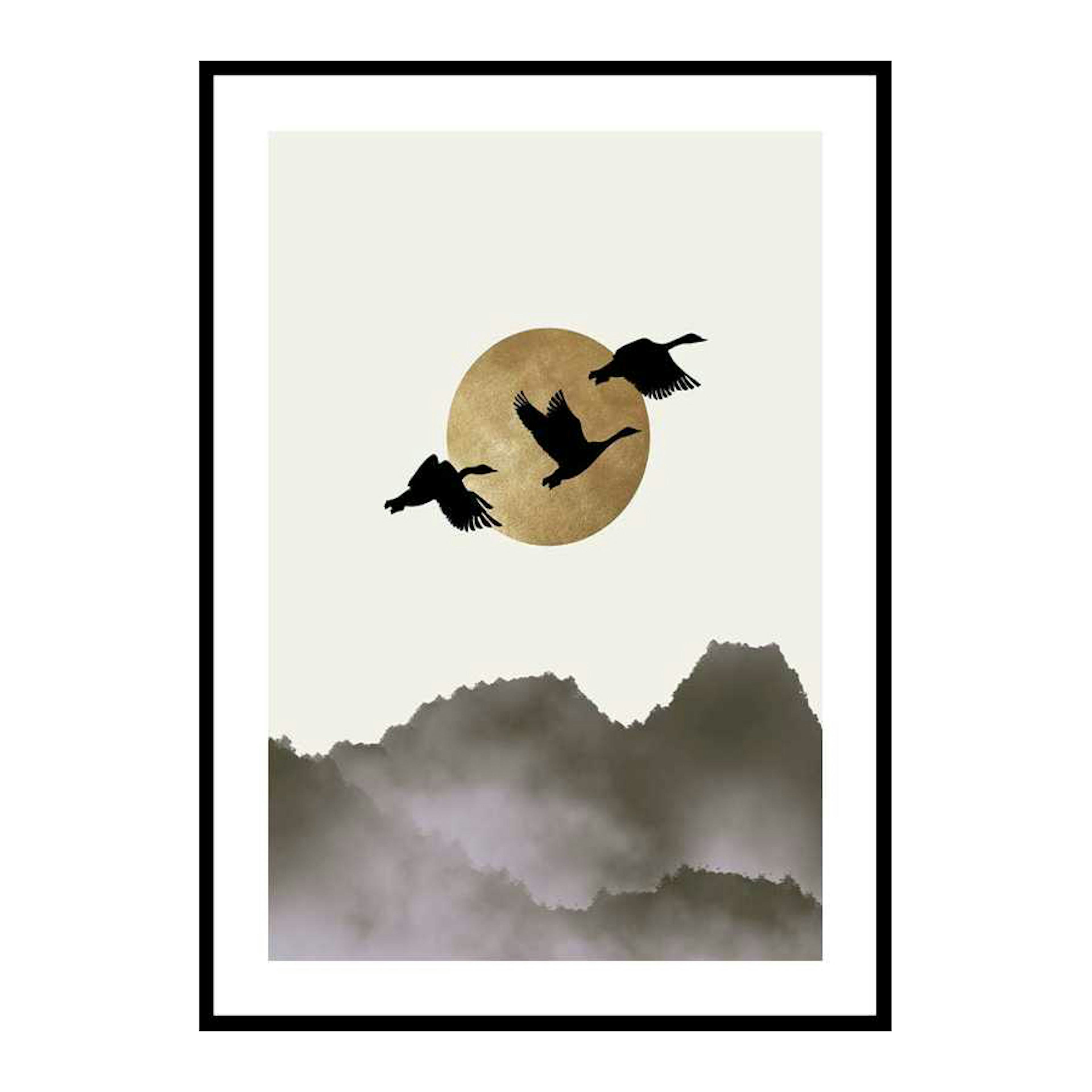 Poster Gallerix Silhouette No3