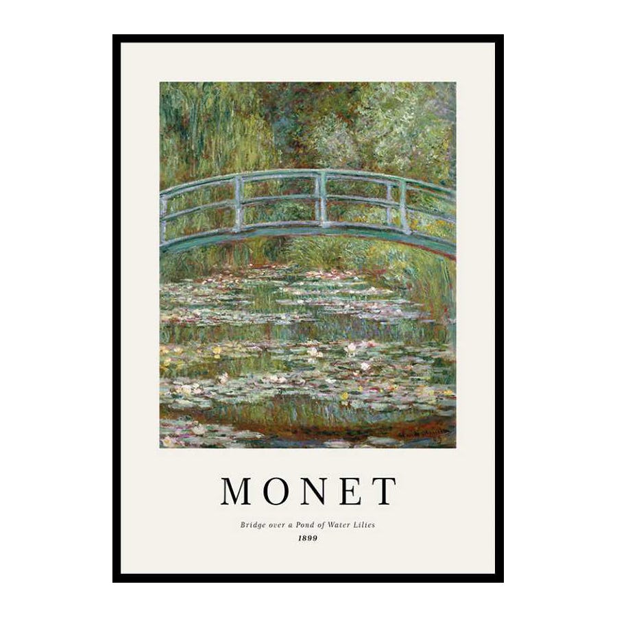 Poster Gallerix Monet Water Lily Pond