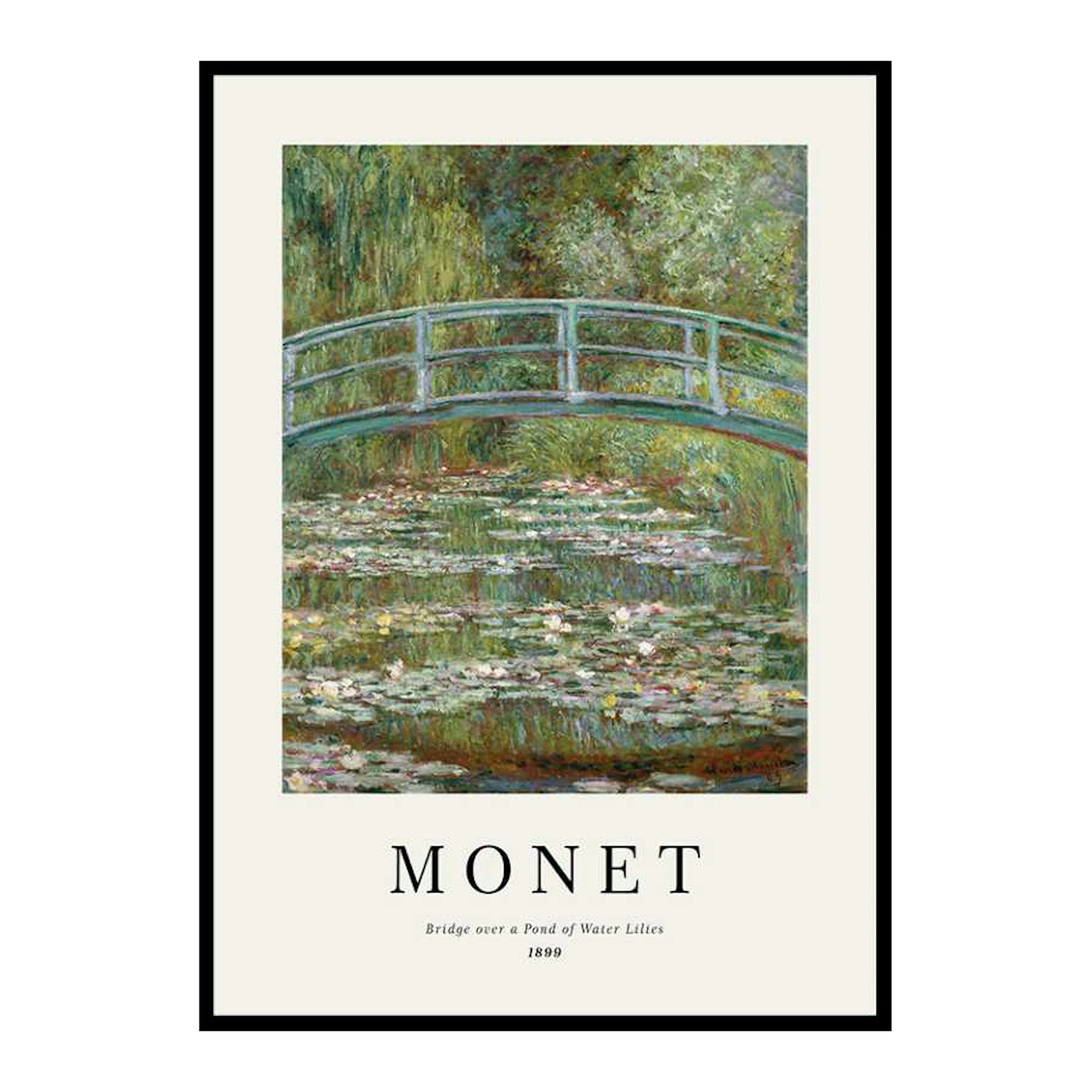 Poster Gallerix Monet Water Lily Pond