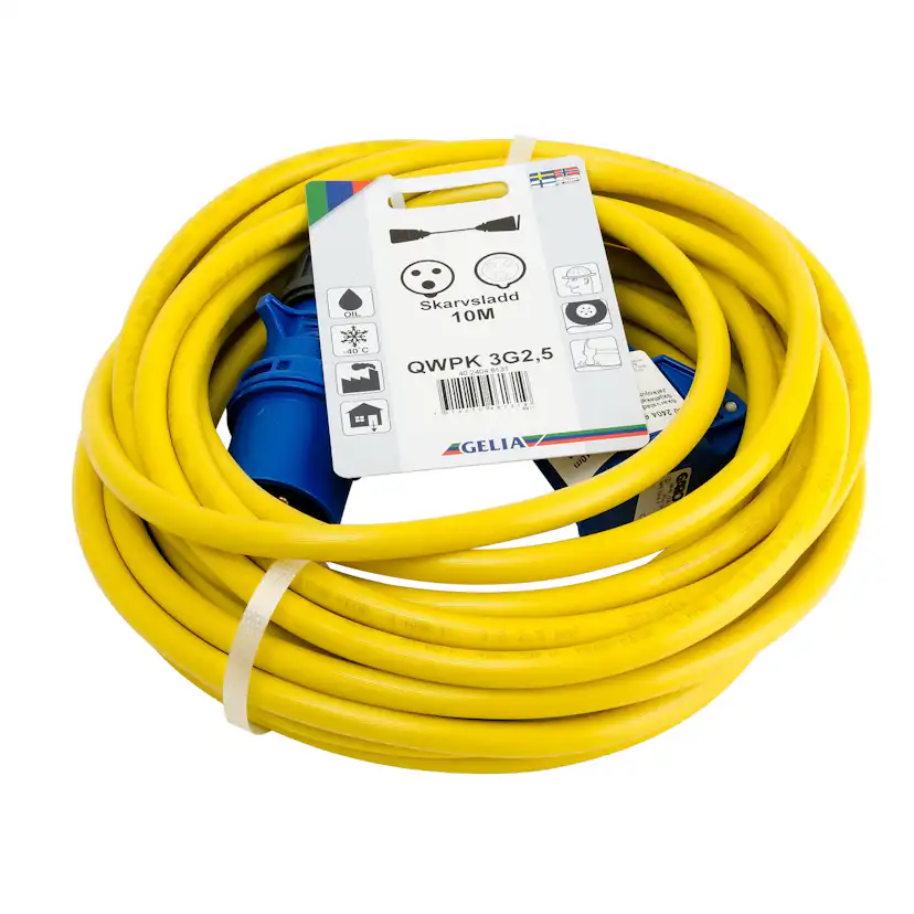 Skarvsladd Gelia CEE-don PUR 10 m