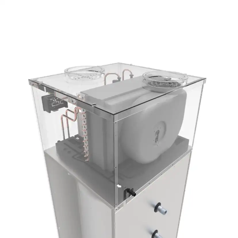 Värmepumpsberedare Indol EcoHeat 200FW4R2 Wifi-Ansluten 200L