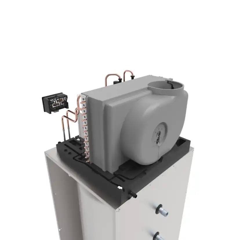 Värmepumpsberedare Indol EcoHeat 160FW4R2 Wifi-Ansluten 160L