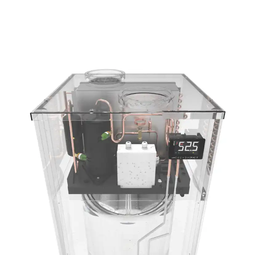 Värmepumpsberedare Indol EcoHeat 260FW4R2 Wifi-Ansluten 260L