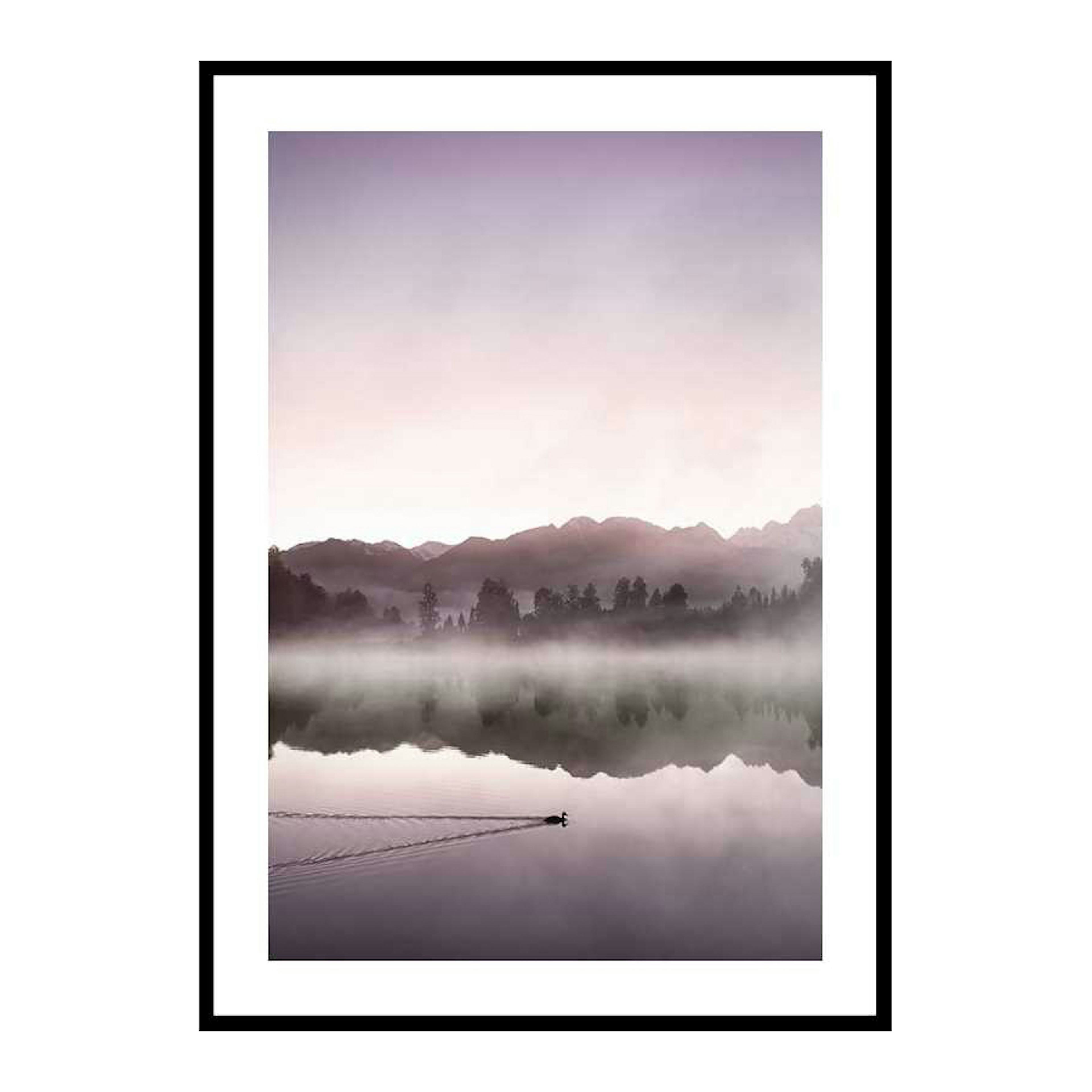 Poster Gallerix Southern Alps At Dawn