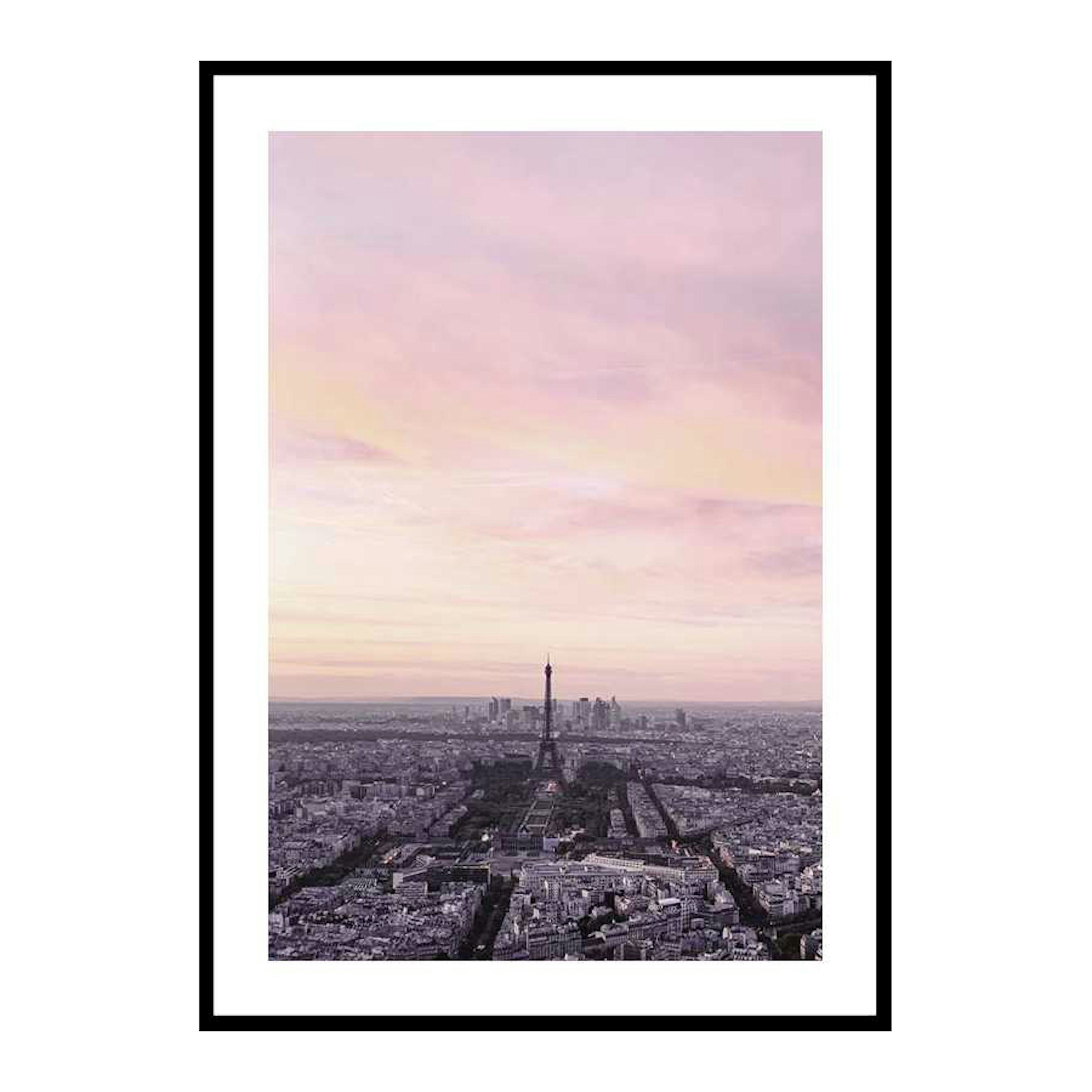 Poster Gallerix Paris During Sunset