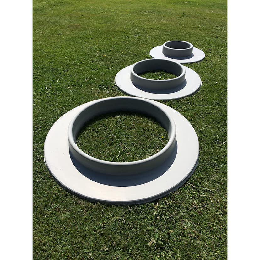 Planteringsring Design Björn Lidbrandt Domsand Betong 80 cm