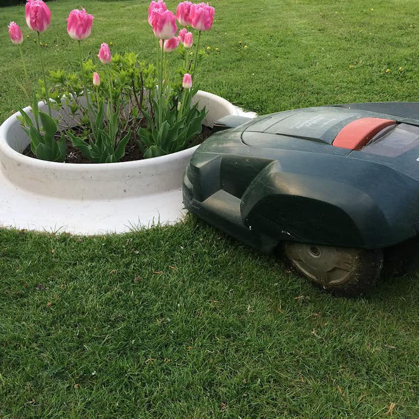 Planteringsring Design Björn Lidbrandt Domsand Betong 80 cm