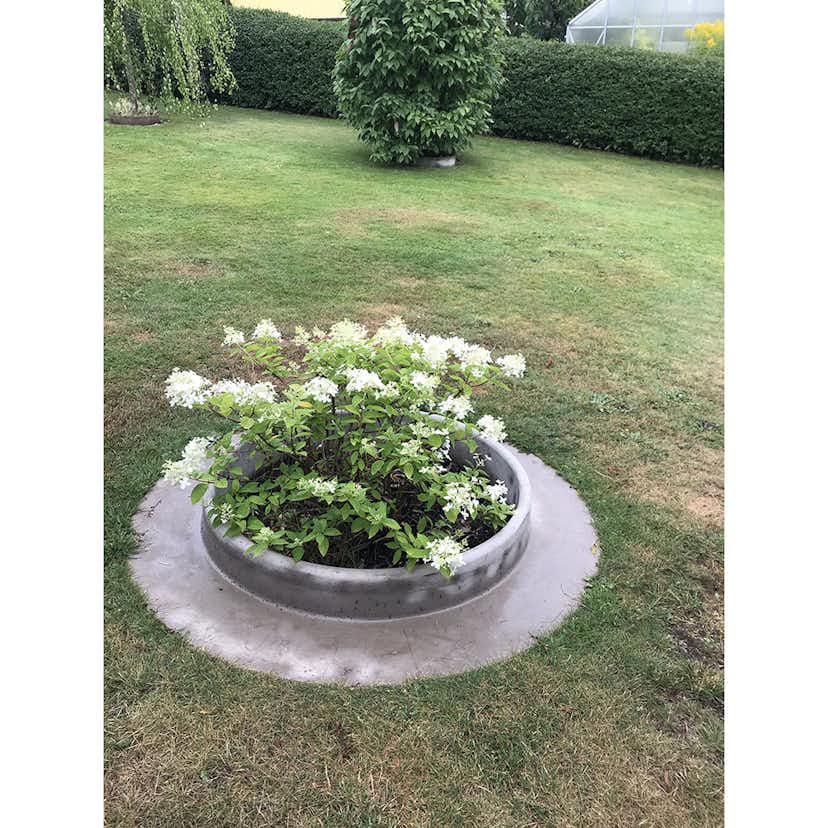 Planteringsring Design Björn Lidbrandt Domsand Betong 80 cm