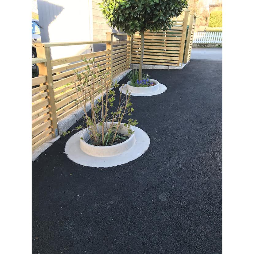 Planteringsring Design Björn Lidbrandt Domsand Betong 80 cm