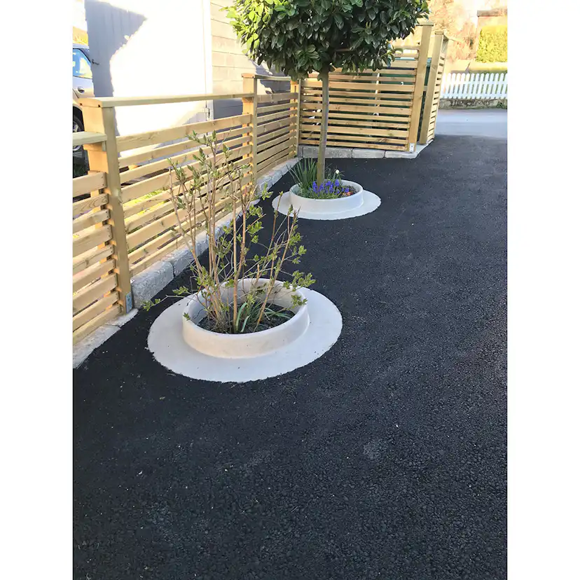 Planteringsring Design Björn Lidbrandt Domsand Betong 100 cm