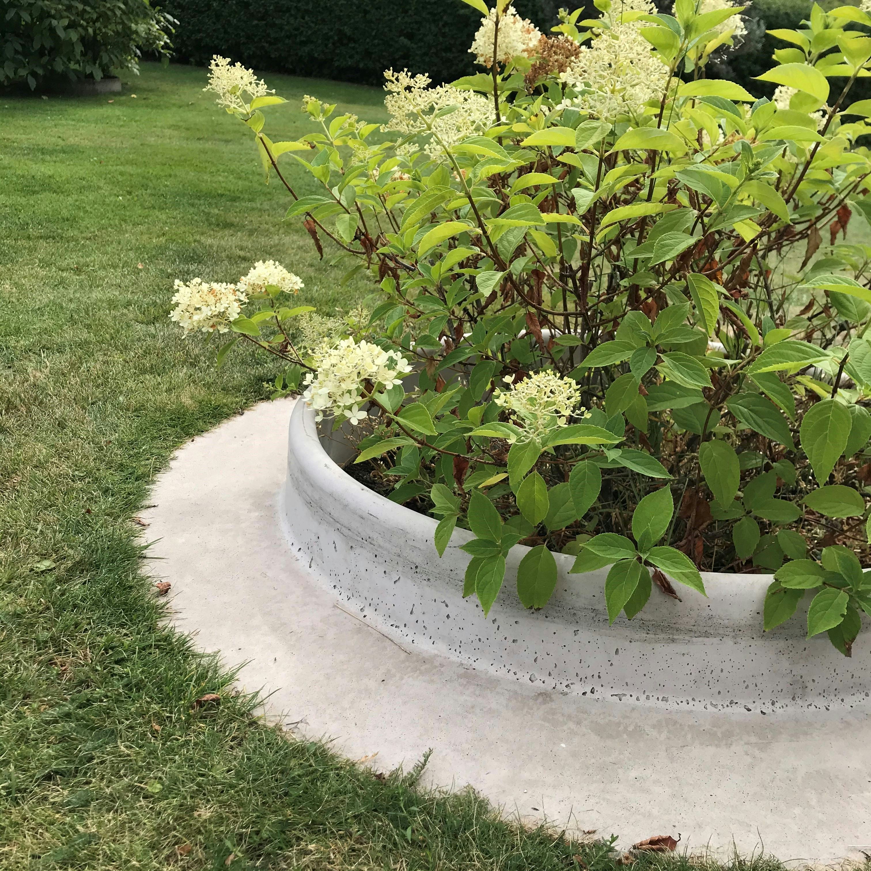 Planteringsring Design Björn Lidbrandt Domsand Betong 120 cm