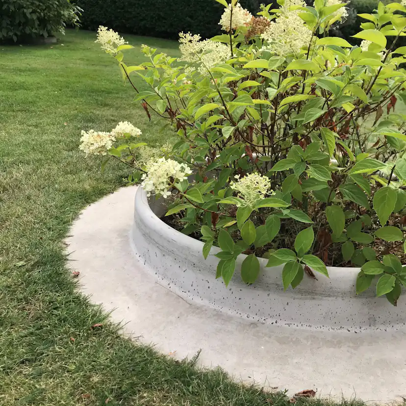 Planteringsring Design Björn Lidbrandt Domsand Betong 100 cm