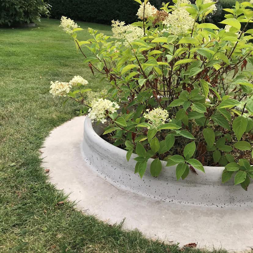 Planteringsring Design Björn Lidbrandt Domsand Betong 80 cm