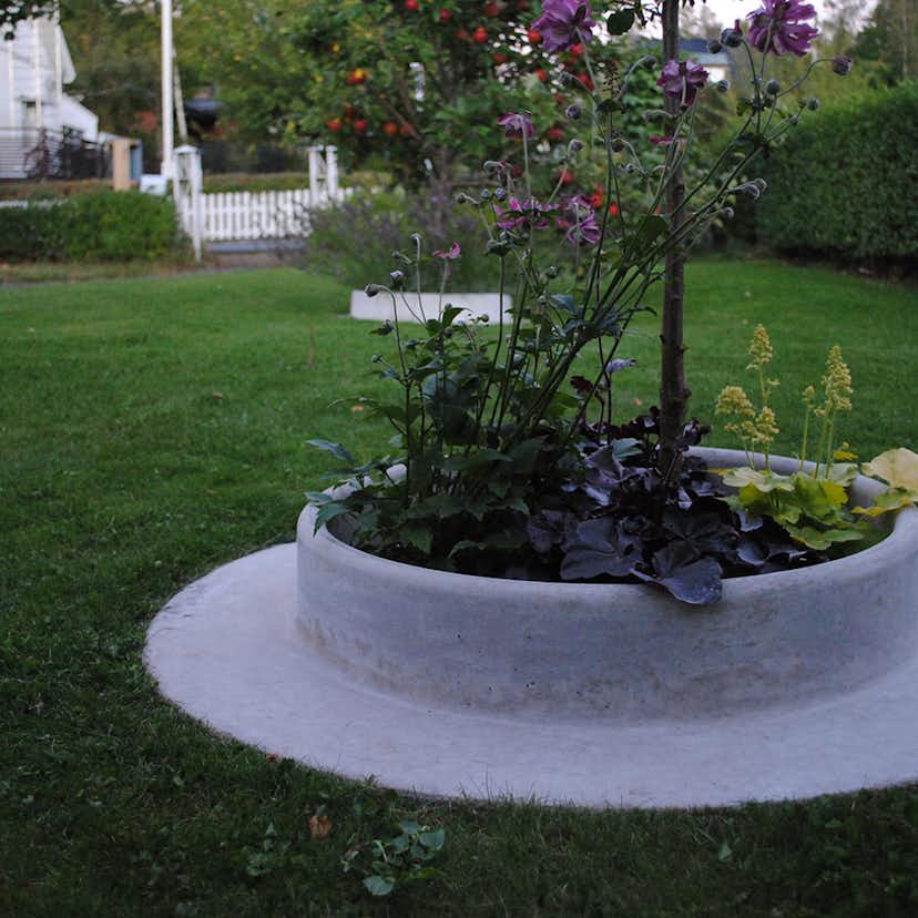 Planteringsring Design Björn Lidbrandt Domsand Betong 80 cm