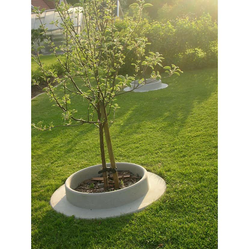 Planteringsring Design Björn Lidbrandt Domsand Betong 120 cm