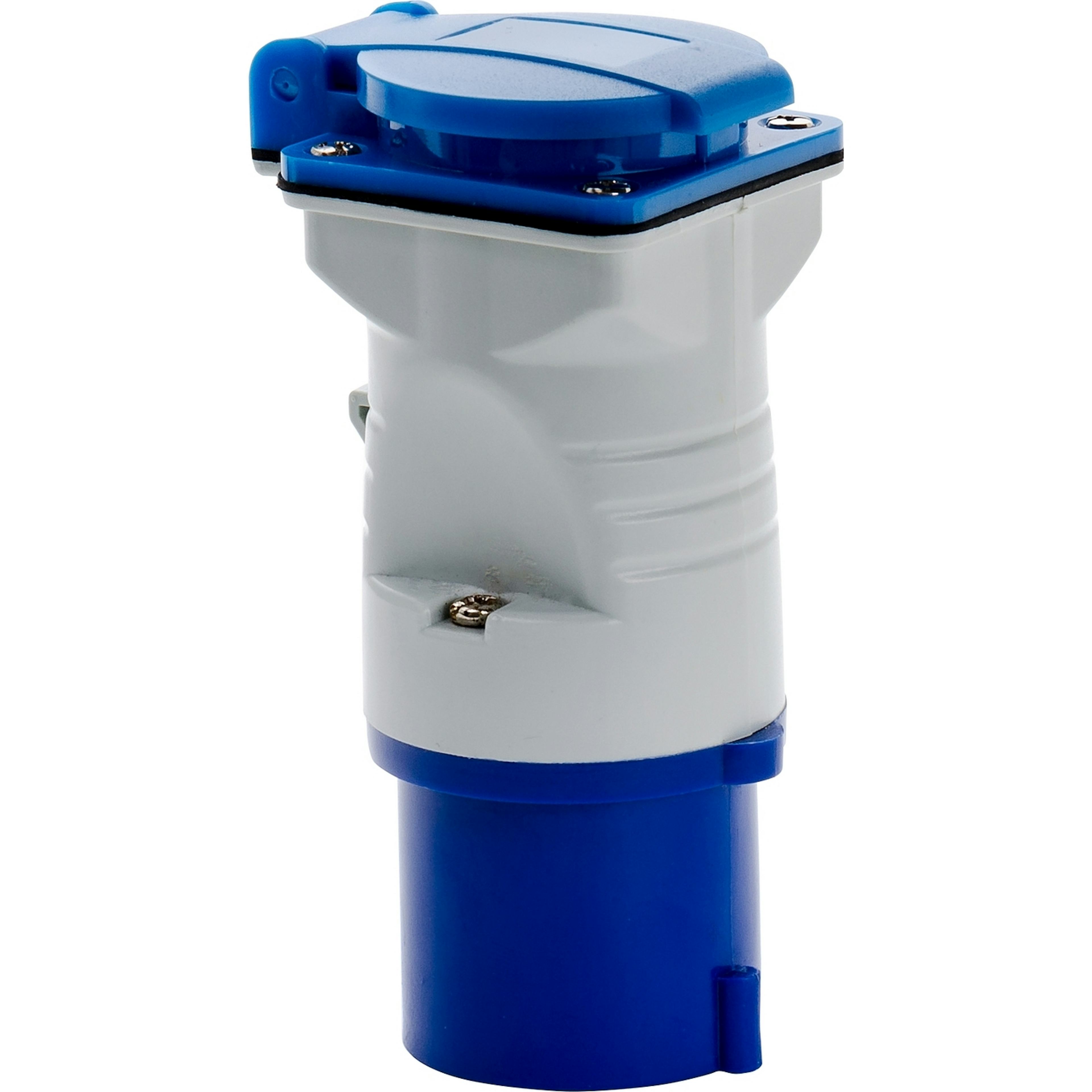 Övergångsadapter Gelia 216-6 CEE till Schuko