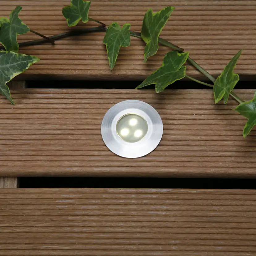 Decklight Gardenlights Sirius X1 LED Varmvit Utbyggnad