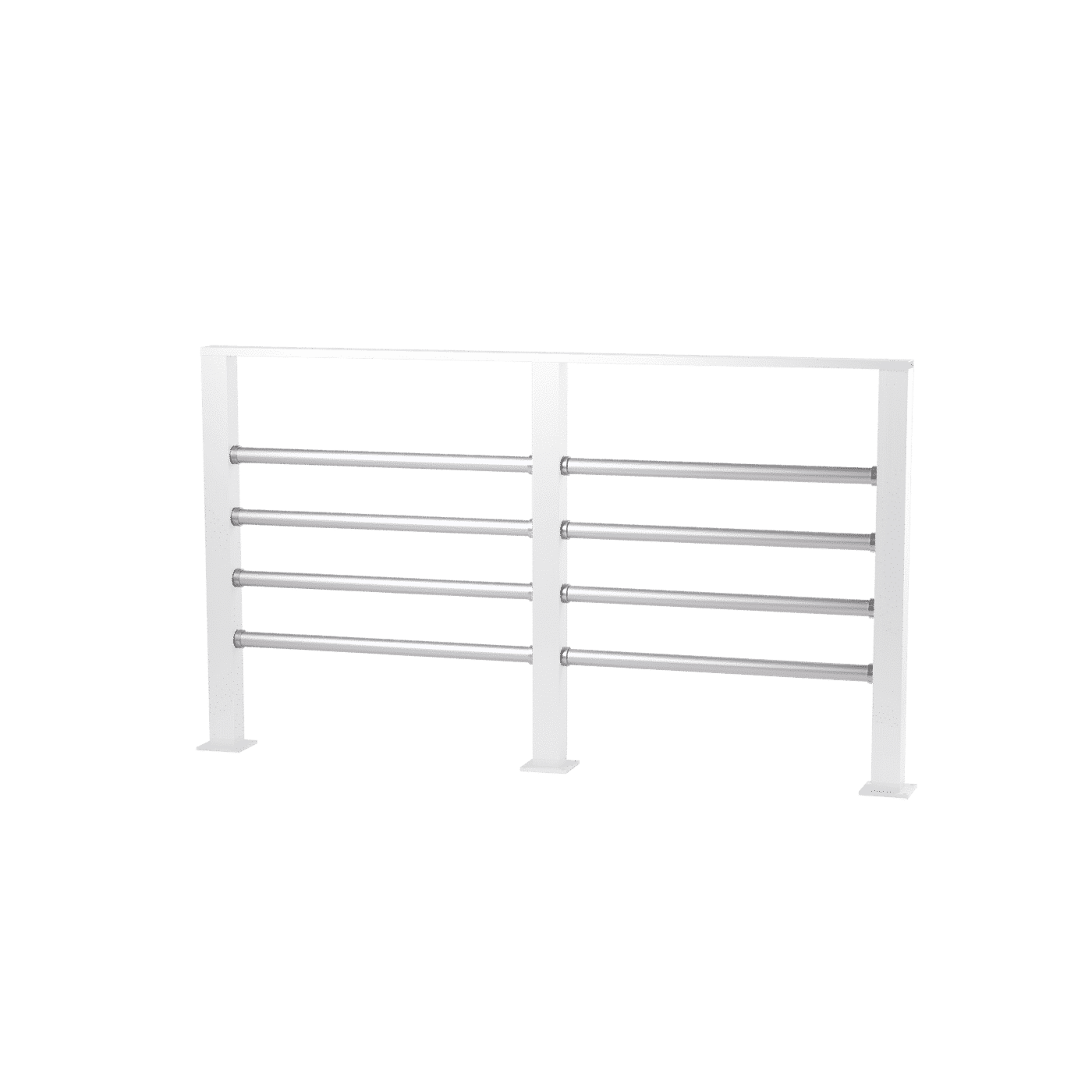 Aluminiumrör Recal Till Staket Hindsen För Stakethöjd 745 mm 3 st