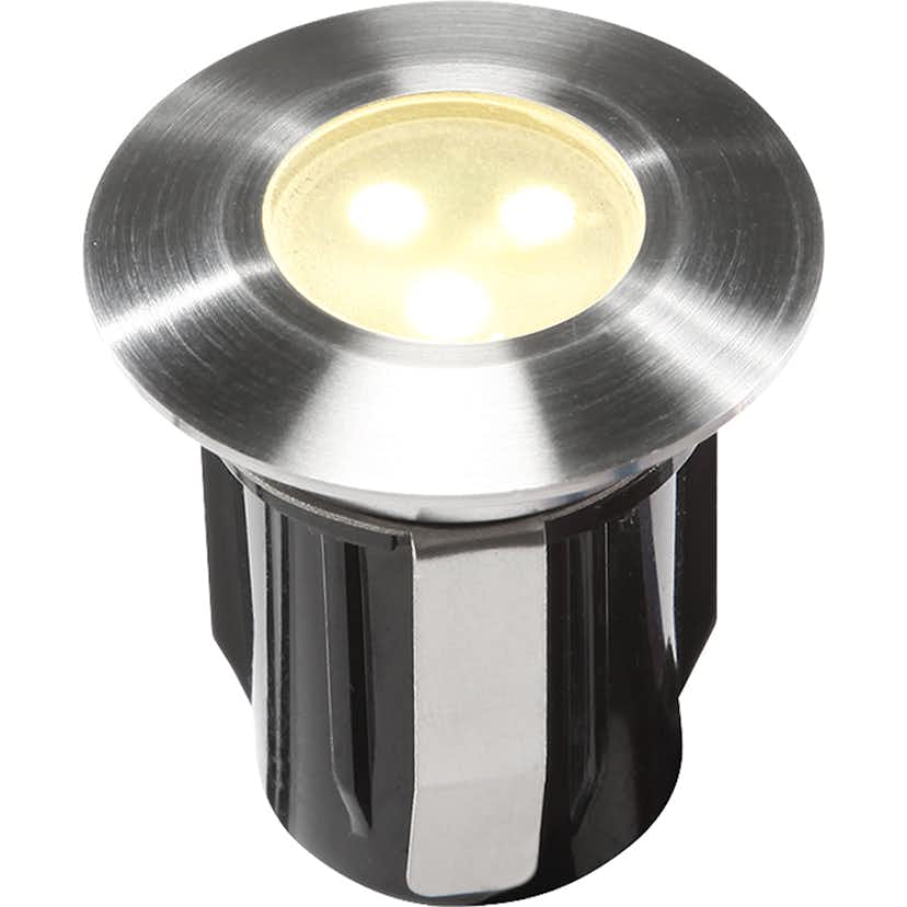 Decklight Gardenlights Alpha X1LED Varmvit