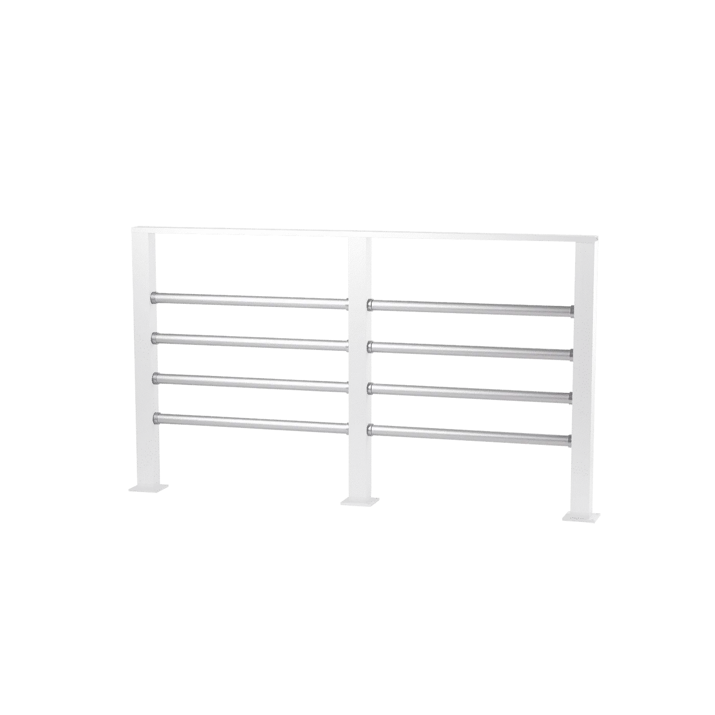 Aluminiumrör Recal Till Staket Hindsen För Stakethöjd 995 mm 4 st