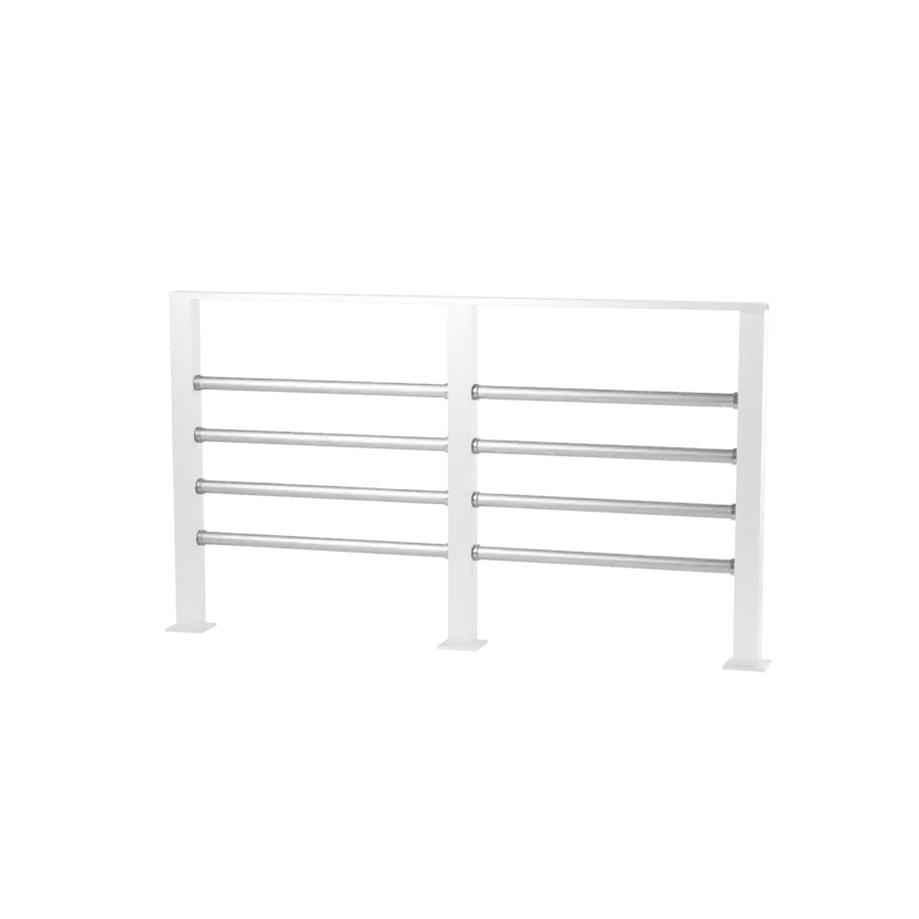 Aluminiumrör Recal Till Staket Hindsen För Stakethöjd 995 mm 4 st