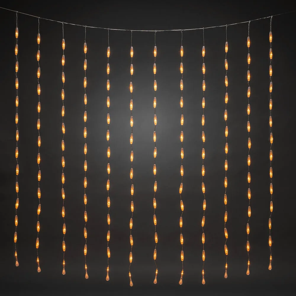 Gardinslinga Gnosjö Konstsmide med Droppar