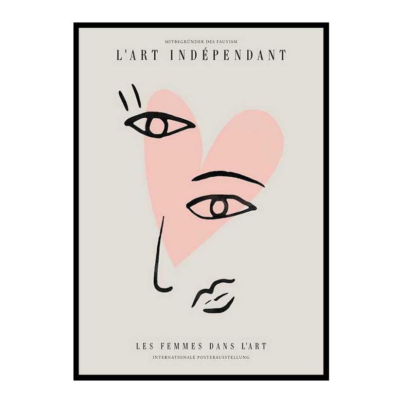 Poster Gallerix Picasso Les Femmes Dans