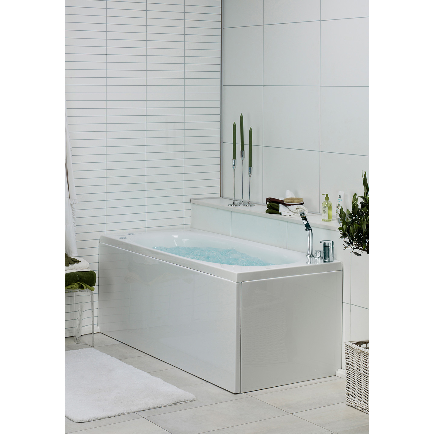 Bubbelbadkar Bathlife Fridfull