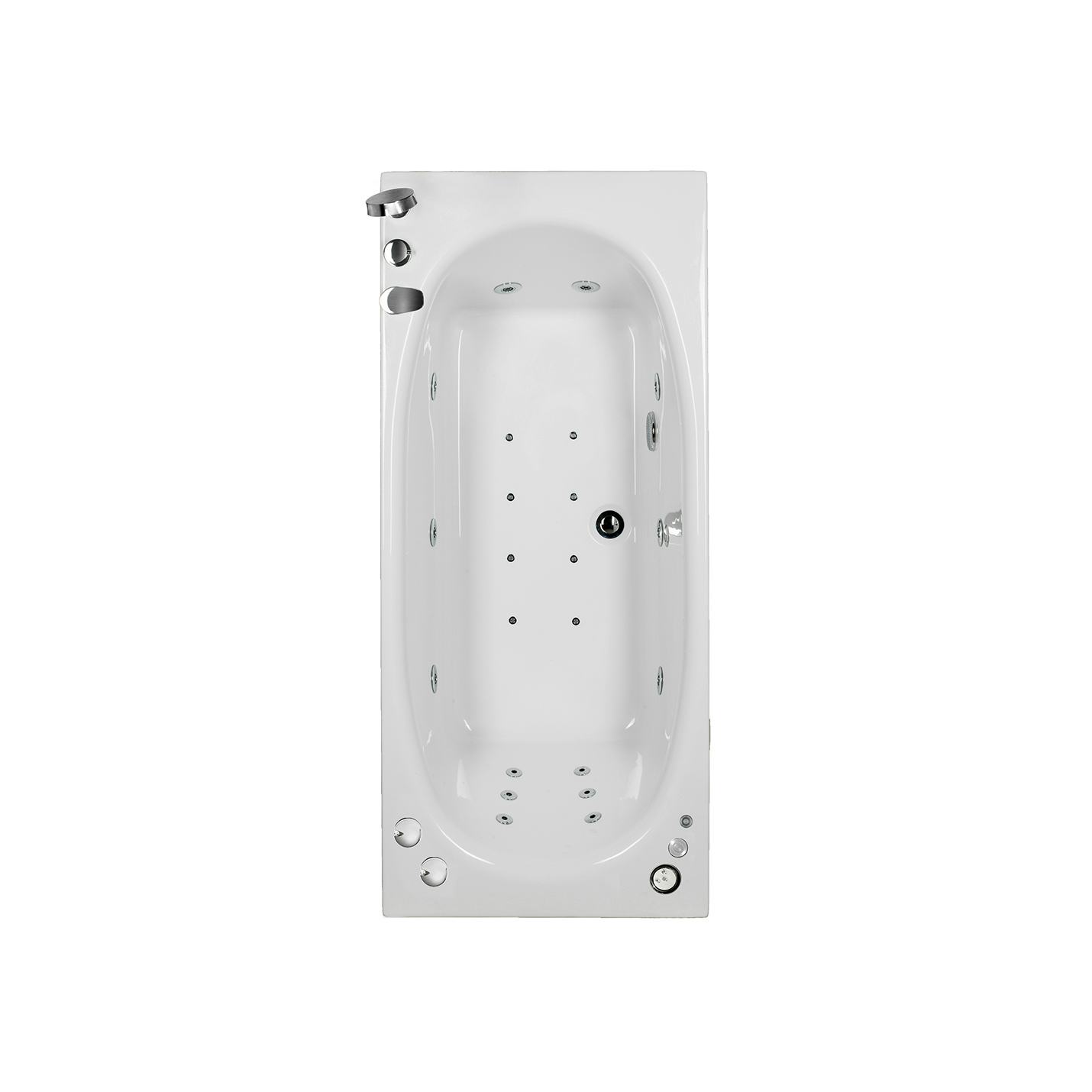 Bubbelbadkar Bathlife Fridfull