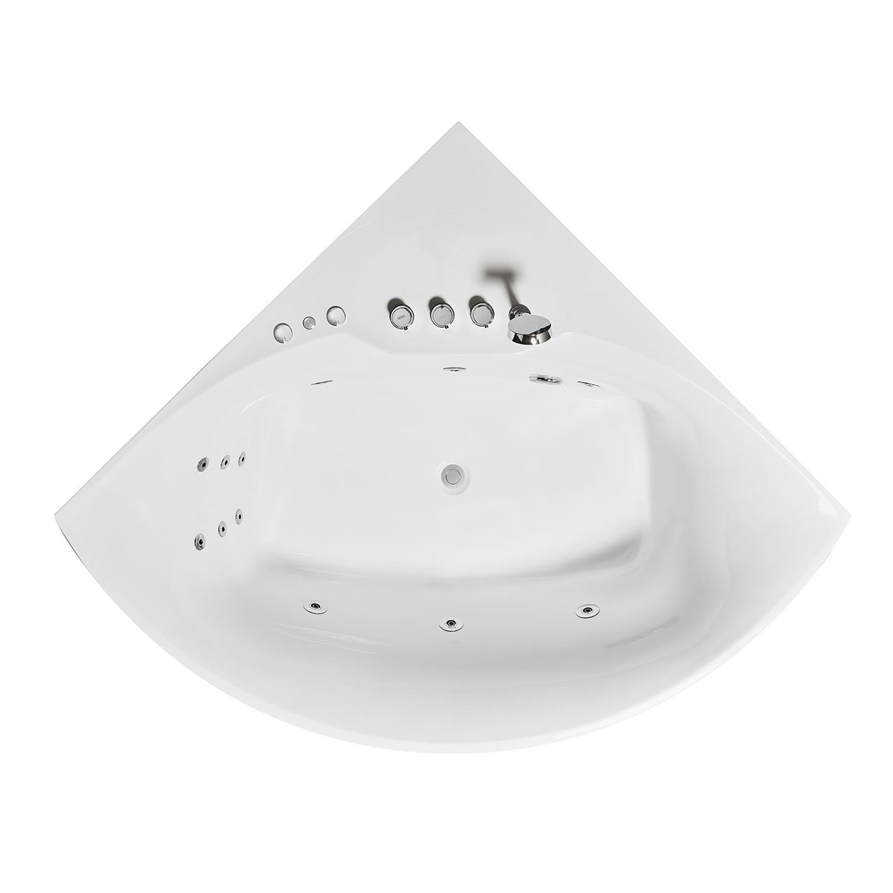 Bubbelbadkar Bathlife Rofylld