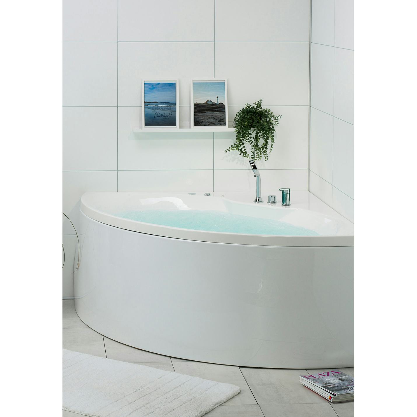 Bubbelbadkar Bathlife Rofylld