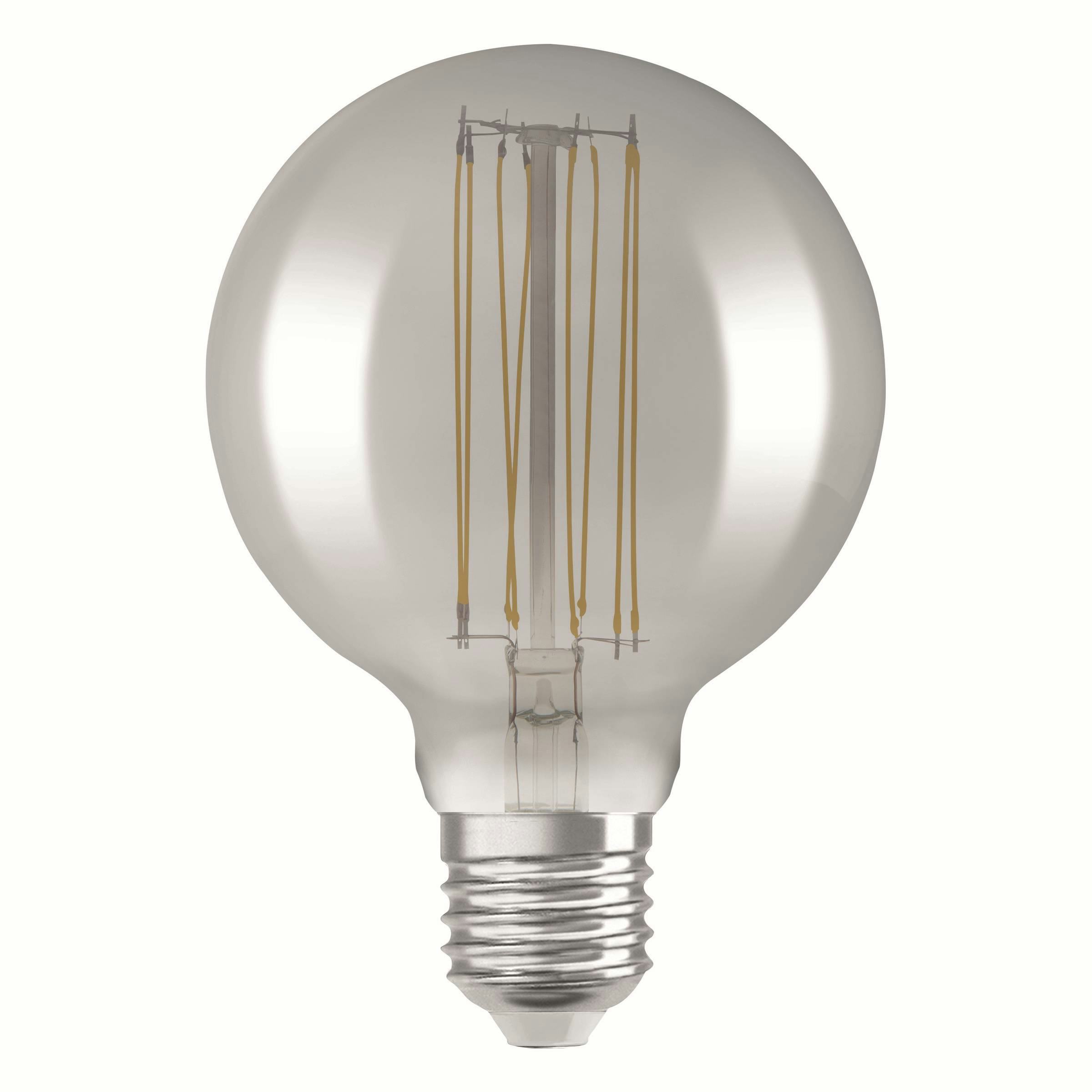 LED-Lampa Osram Deco Globe 95 E27 Vintage 1906 Dimbar