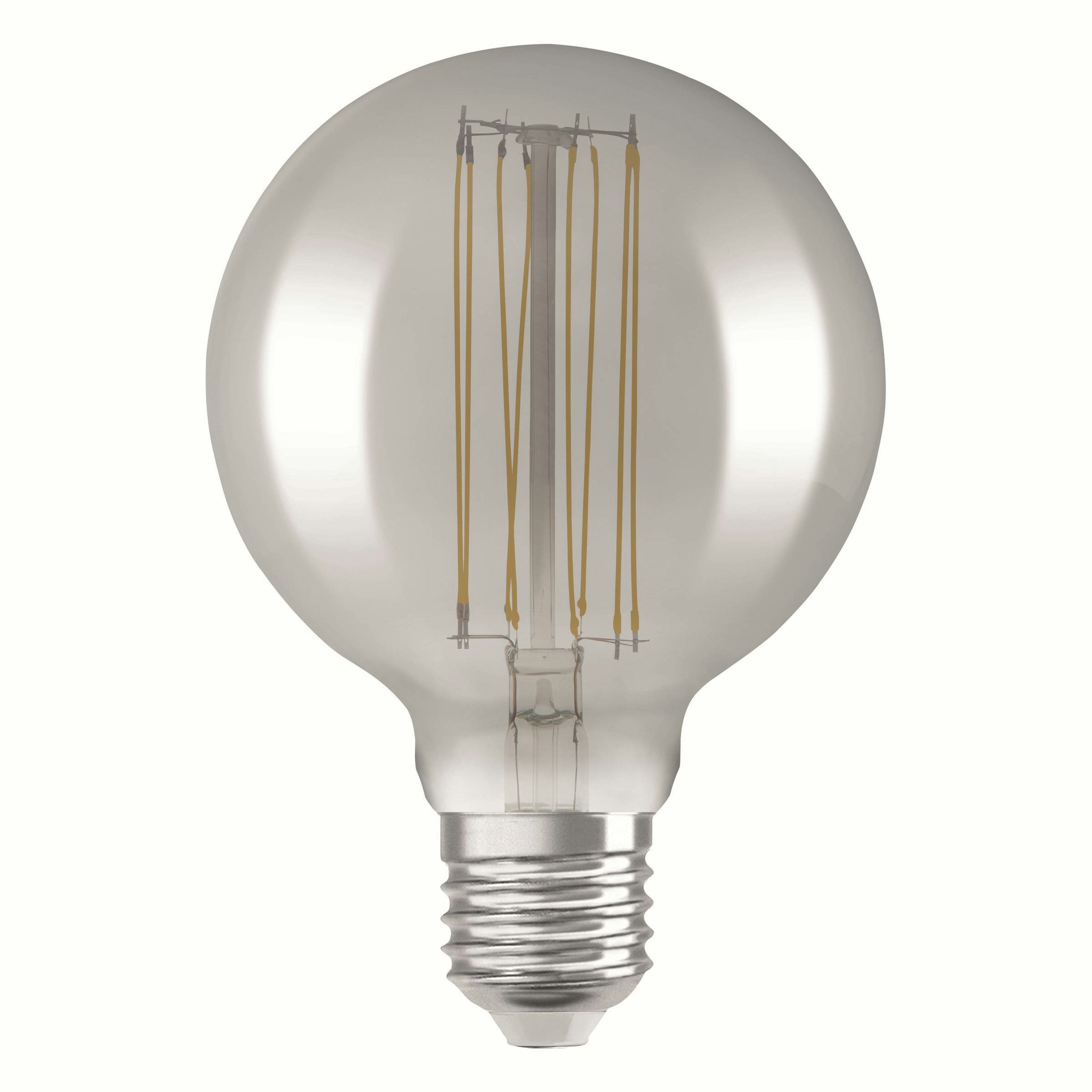 LED-Lampa Osram Deco Globe 95 E27 Vintage 1906 Dimbar