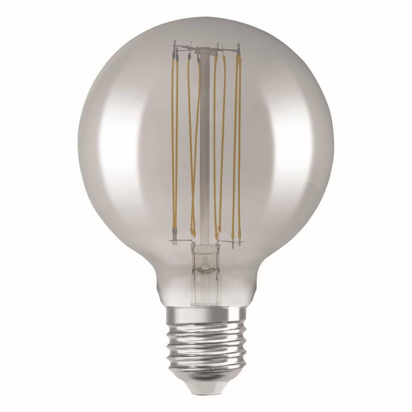 LED-Lampa Osram Deco Globe 95 E27 Vintage 1906 Dimbar