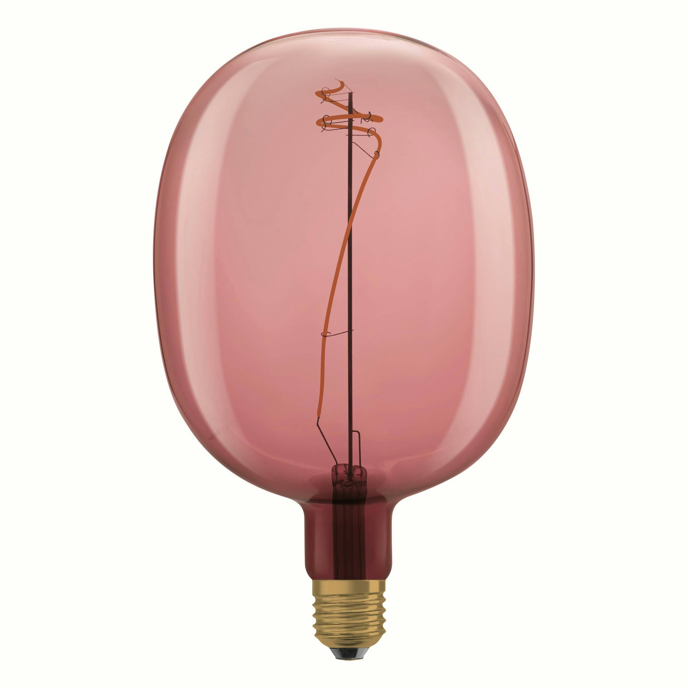 LED-Lampa Osram Deco Ballon Rosa E27 Vintage 1906 Dimbar