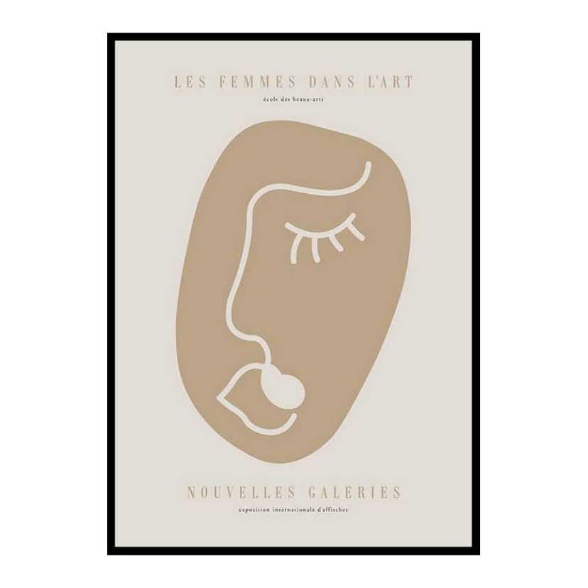 Poster Gallerix Picasso Rostro Femenino