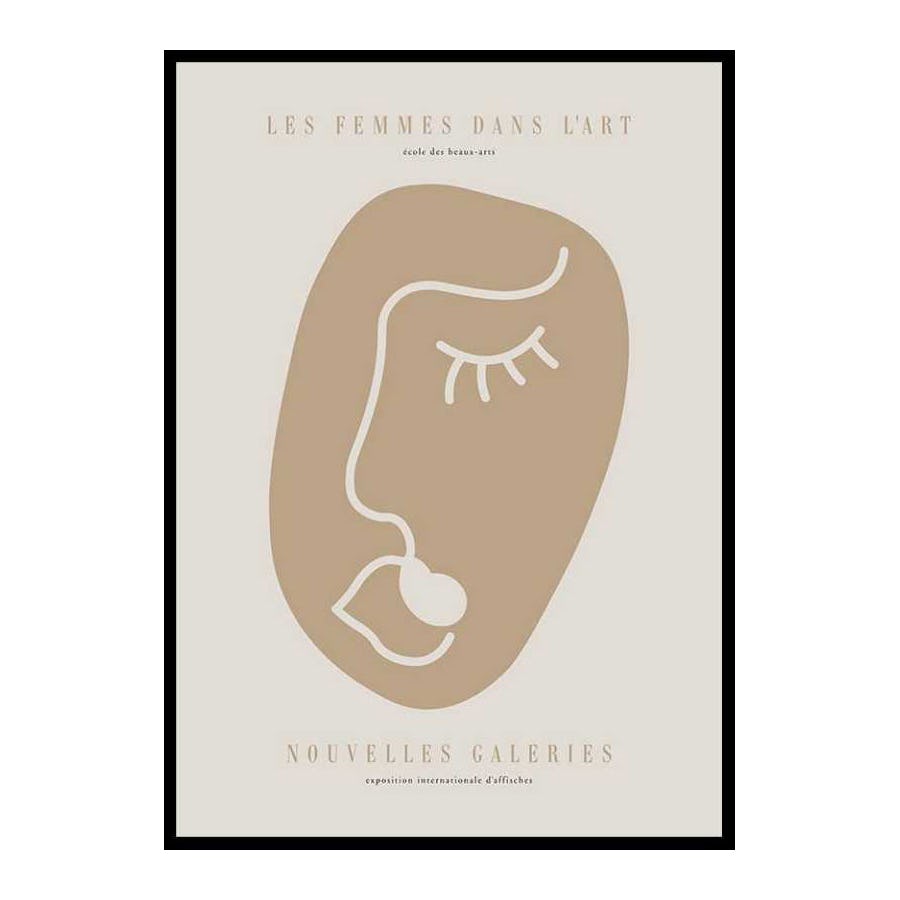 Poster Gallerix Picasso Rostro Femenino