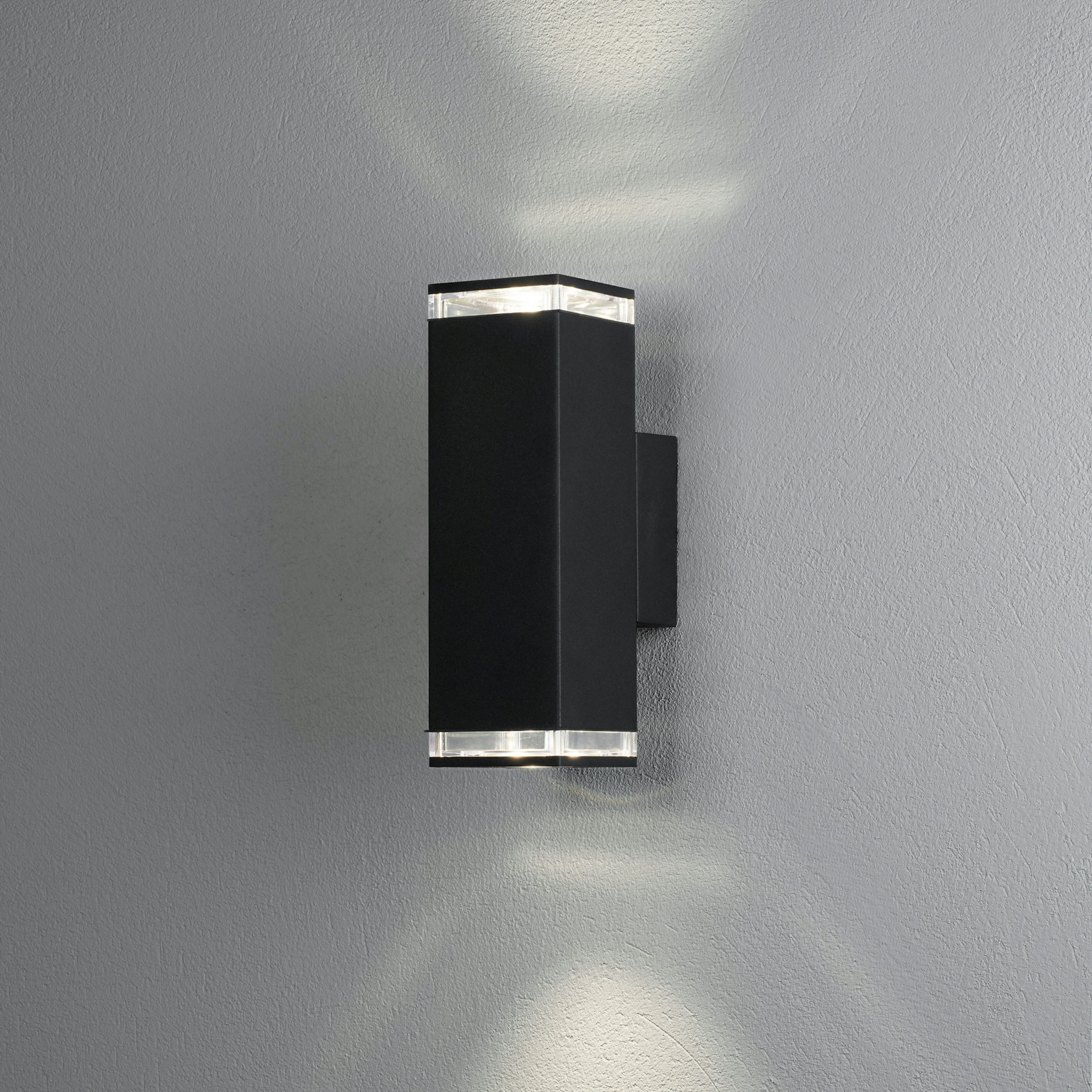 Vägglykta Gnosjö Konstsmide Pollux Upp/Ned 2xGU10