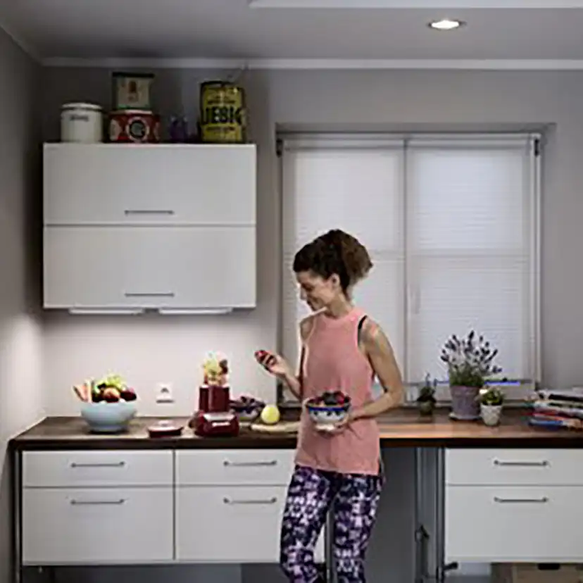 LED-Lampa Ledvance LinearLED inkl AA-batterier