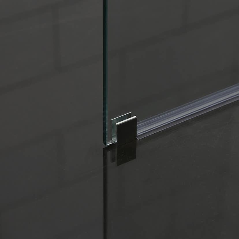 Duschhörn Bathlife Mångsidig Rak Vägg + Rak Dörr