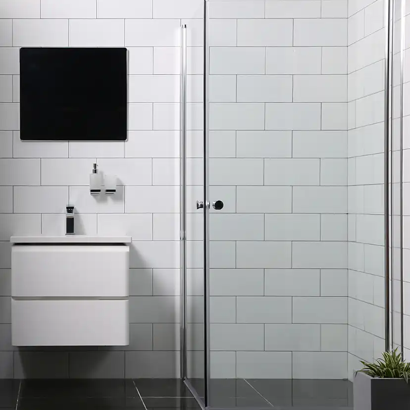 Duschhörn Bathlife Mångsidig Rak Dörr + Rak Dörr